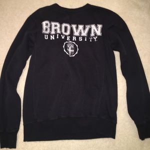 brown university sweatshirt